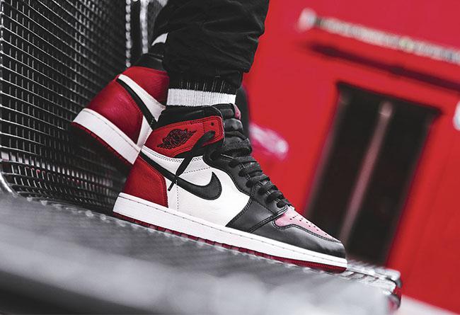 nike专卖店里的aj1黑红脚趾多少钱,黑红脚趾aj12019发售