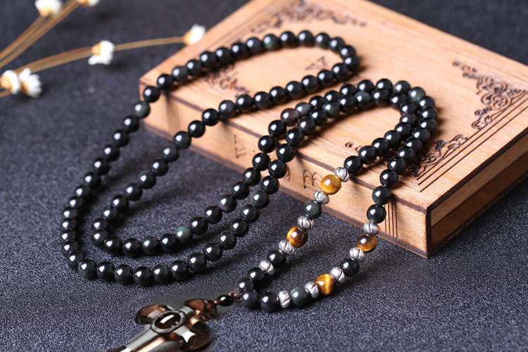 戴黑曜石犯禁忌怎么办,佩戴黑曜石本命佛吊坠有什么作用