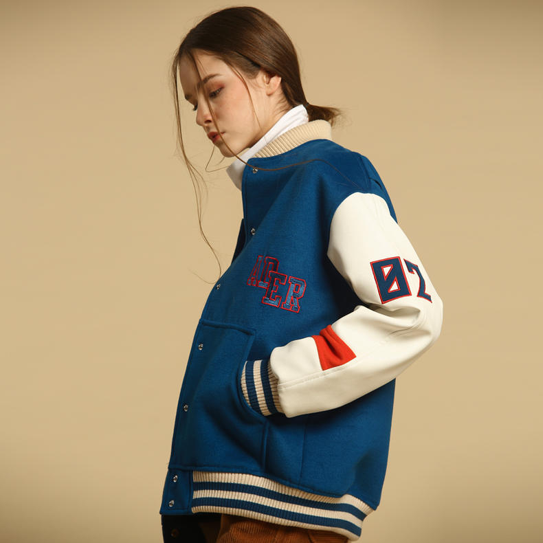 矮个子棒球服显高穿搭,矮个子棒球服时尚显高