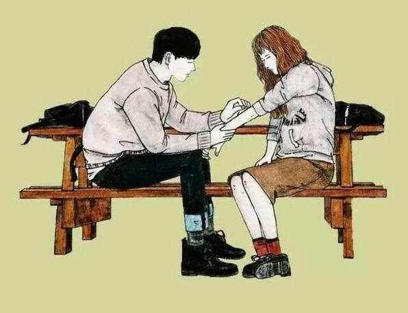 如果女人这样对你，就是在把你当备胎，该放手就放手！