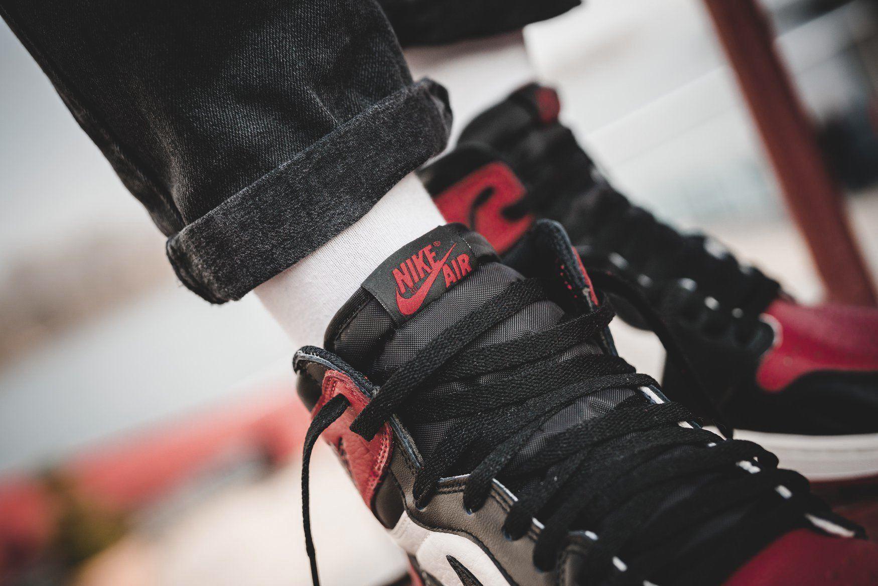 nike专卖店里的aj1黑红脚趾多少钱,黑红脚趾aj12019发售