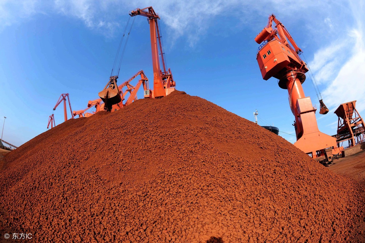 中国现在还从澳大利亚进铁矿石吗,澳大利亚哪里少买1亿吨铁矿石