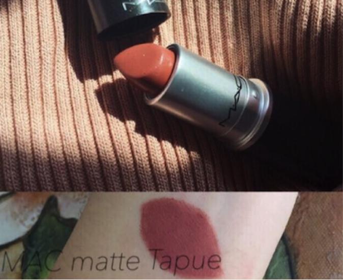 奶茶色豆沙色蜜桃色 (好看的唇色试色)