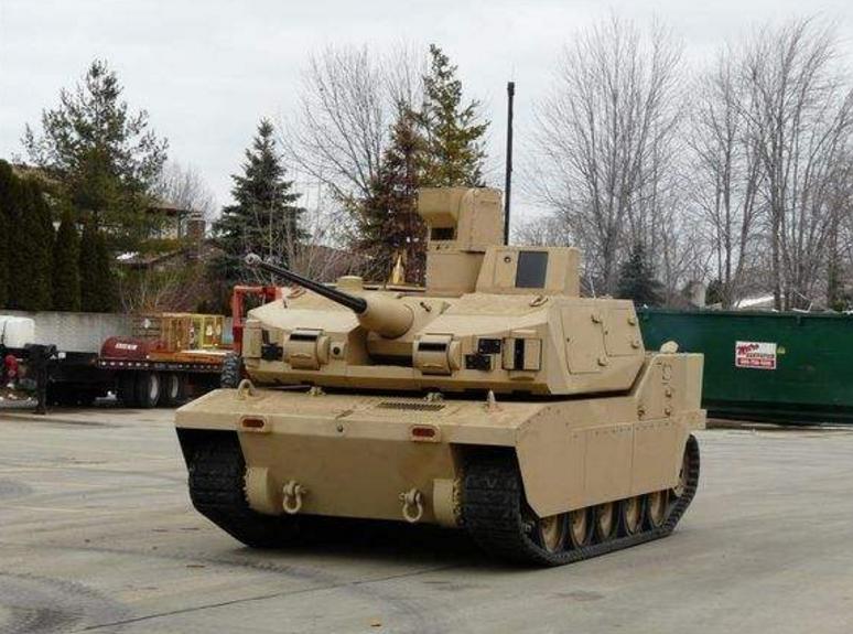 美军机器人步兵,美国军用机器人士兵