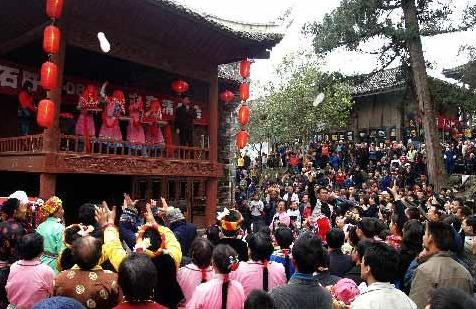 风景绝美的古寨,神秘古寨风景好藏在深山人不知