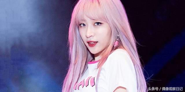 exidhani颜值,hani新发色