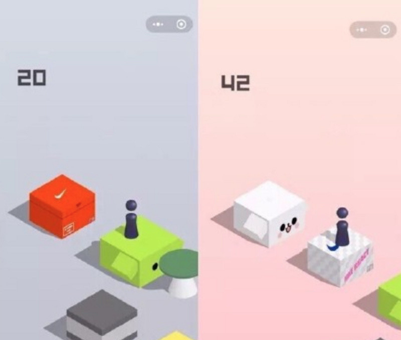 耐克2000万拿下微信跳一跳的处女广告，只有3天，钱花得冤吗？