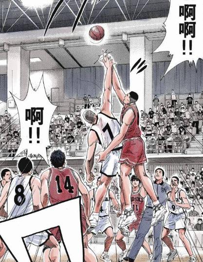 灌篮高手樱木扣进此球的那一刻,这24个人心里都在想啥?