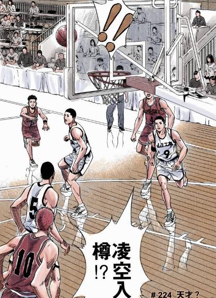 灌篮高手樱木扣进此球的那一刻,这24个人心里都在想啥?