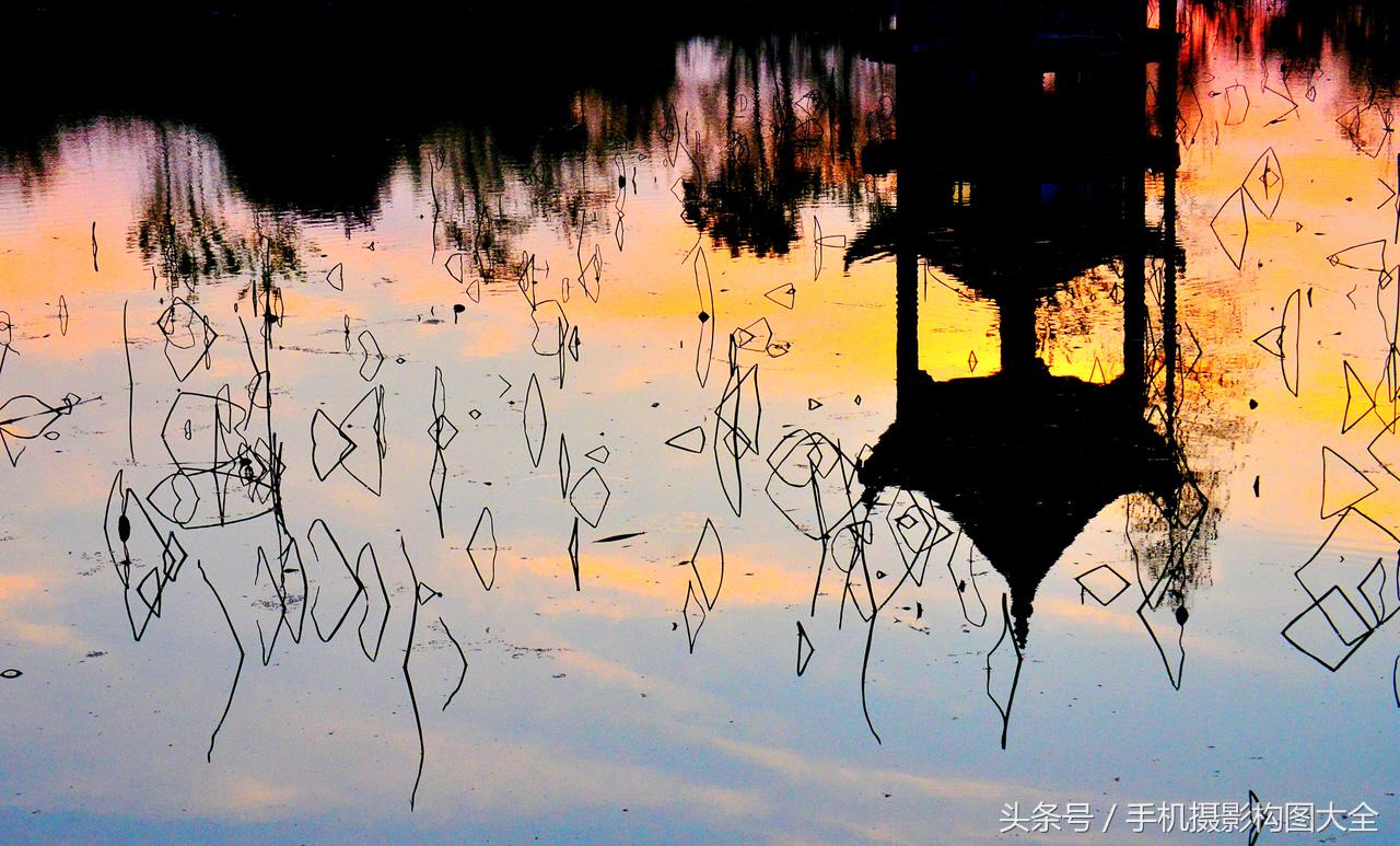 摄影构图入门必备景点,拍摄爆火的七大构图