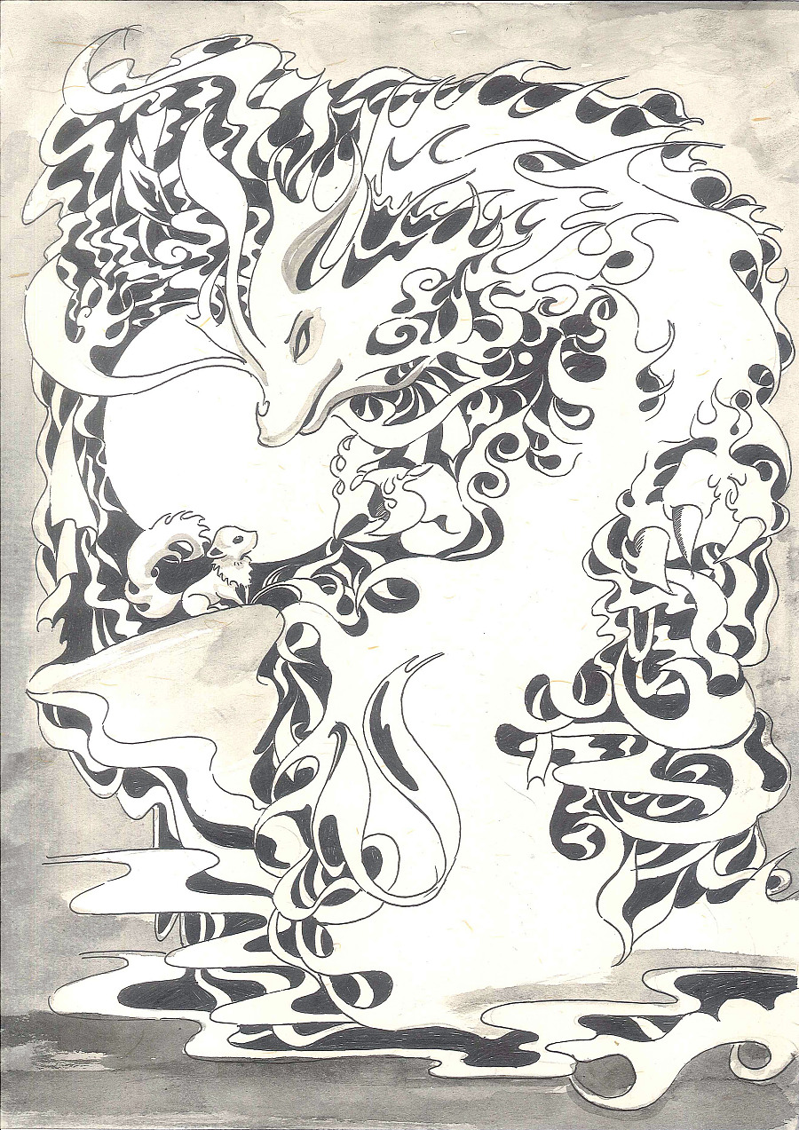 父为子千年救千人，子为父托付牌位，希望来生我们还做父子