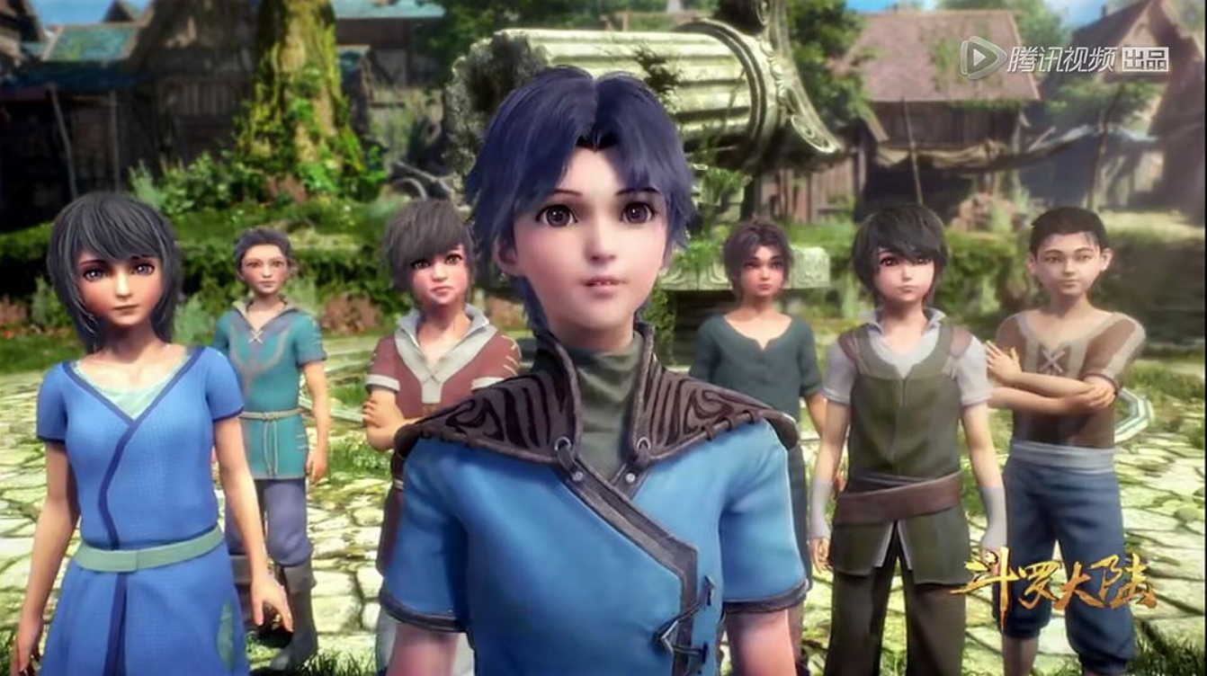 斗罗大陆从第一季到最后一季动画,斗罗大陆过渡动画