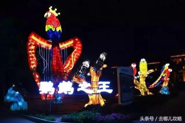 最全元宵节灯会,2018年元宵灯会开幕