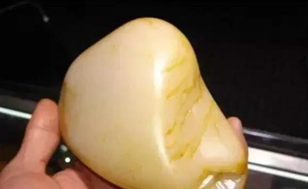 祁连山玉石原石怎样鉴别,玉石原石欣赏