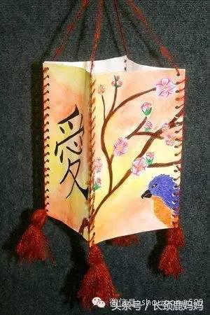 元宵节做灯笼视频,元宵节灯笼怎么做不用胶水