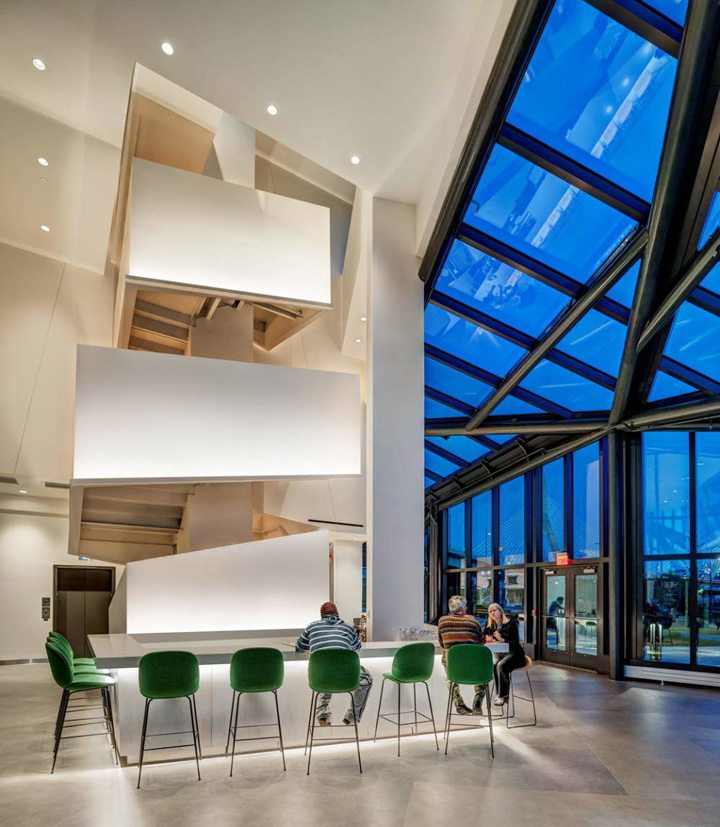 ef英孚教育宣传片50周年,英孚上海总部设计