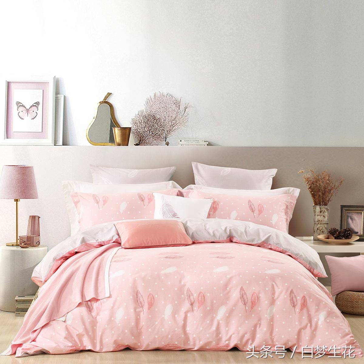 床品四件套推荐香味持久,深度睡眠床品四件套