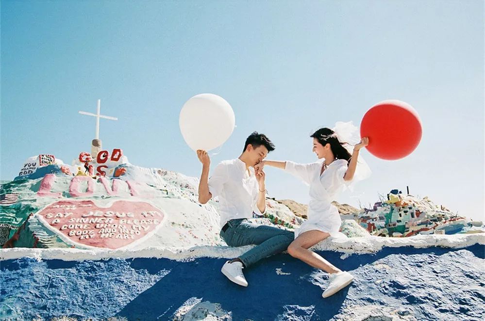 小清新婚纱照唯美图片,小清新婚纱照是不是很唯美啊