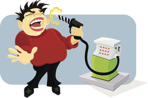 喝汽油的人现在状态,喝汽油的人的心理