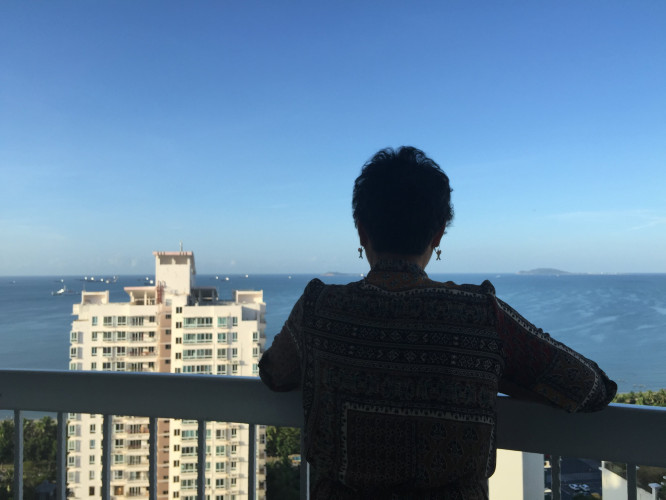 带上父母去看海完整视频,带你去三亚一起看海享受亲子时光