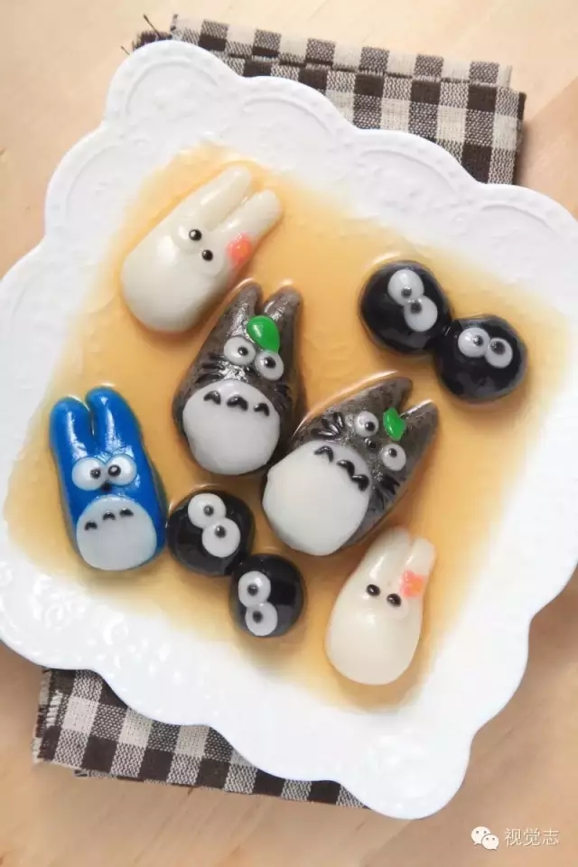 各种奇葩的汤圆测评,汤圆大比拼图片