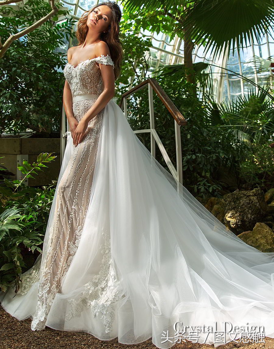 白银婚纱礼服设计,玫瑰婚纱礼服设计
