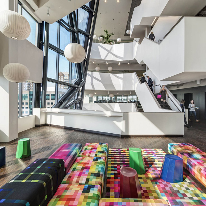 ef英孚教育宣传片50周年,英孚上海总部设计