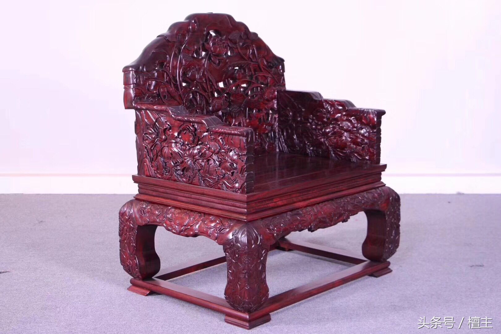 故宫典藏罗汉床,故宫博物院的荷花床