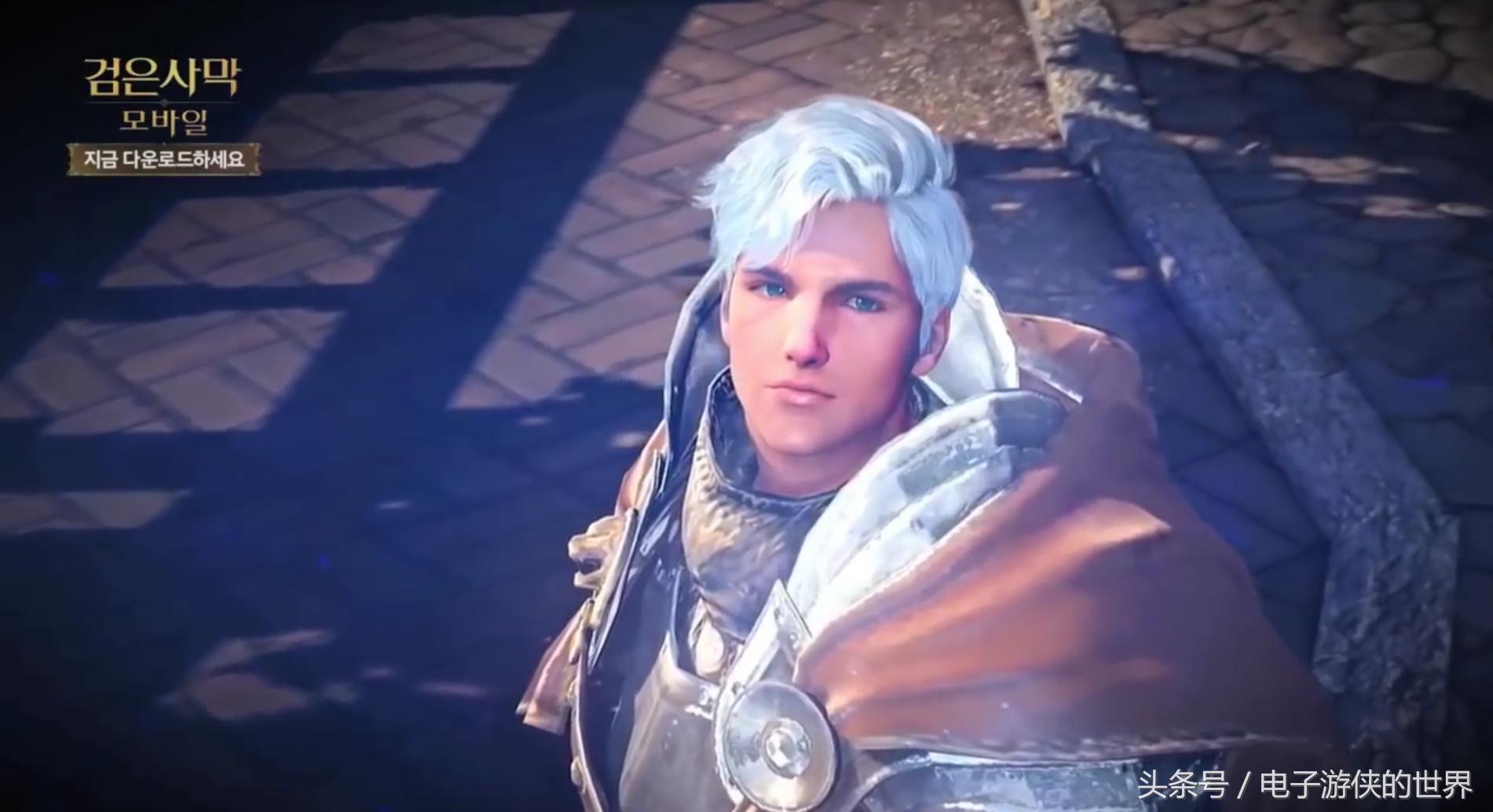 黑色沙漠端游捏脸数据大全,画质超好能捏脸的手游