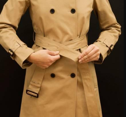 风衣腰带系法大全简单又好看,男士风衣腰带系法图解背后视频