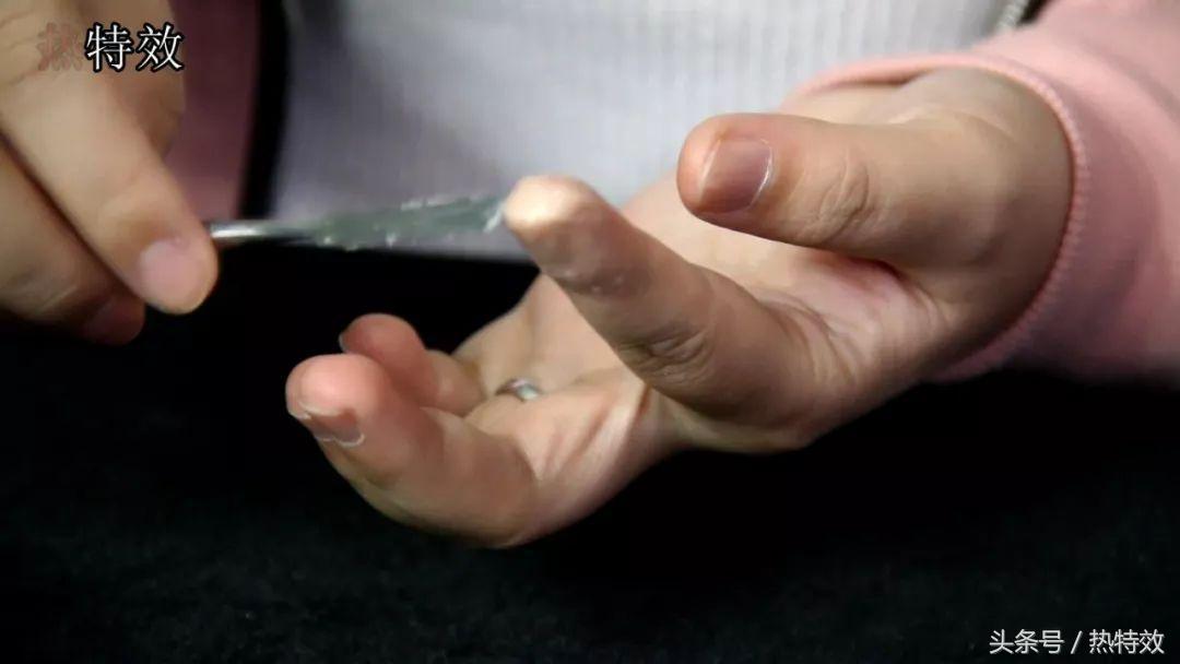 特效化妆之遮盖疤痕,化妆特效逼真