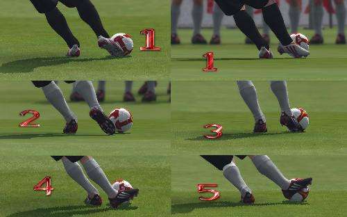 踢足球技巧基础教程,足球脚内侧踢球正确技术动作示范