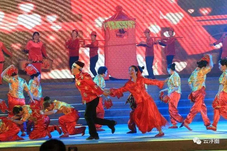 云浮市农村春节联欢晚会,云浮农村春晚启动