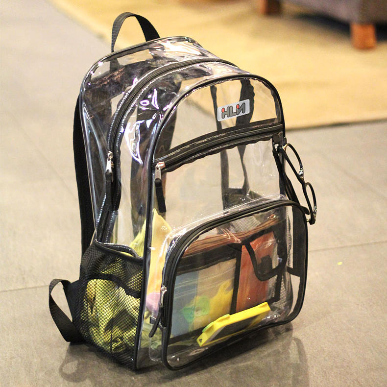 pvc面料包包好些还是牛皮的好些,pvc时尚包