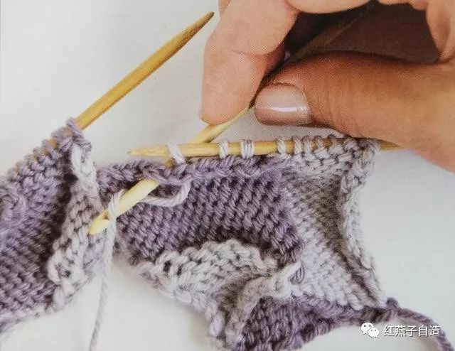 从上往下编织的开襟毛衣编织教程,从零开始学手工编织视频教程