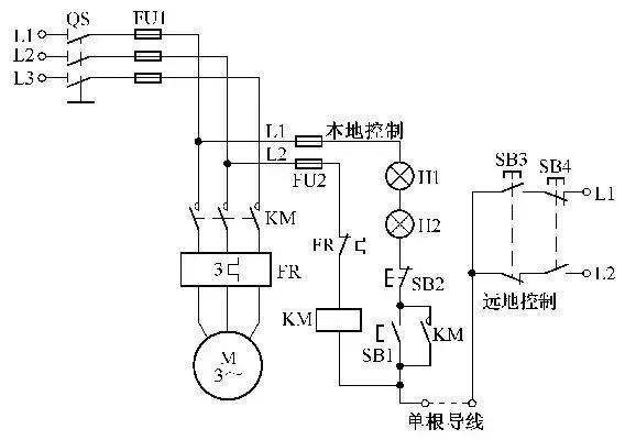 电工接线图符号大全,电工常用电气元器件图形符号