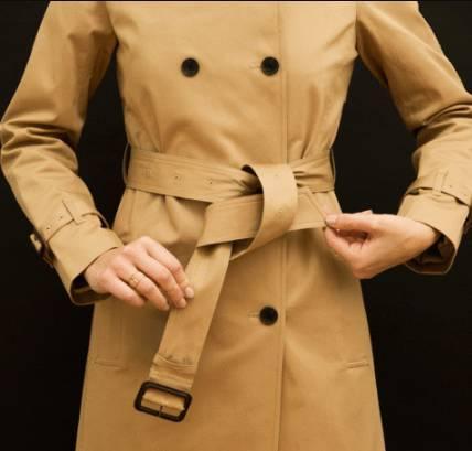 风衣腰带系法大全简单又好看,男士风衣腰带系法图解背后视频