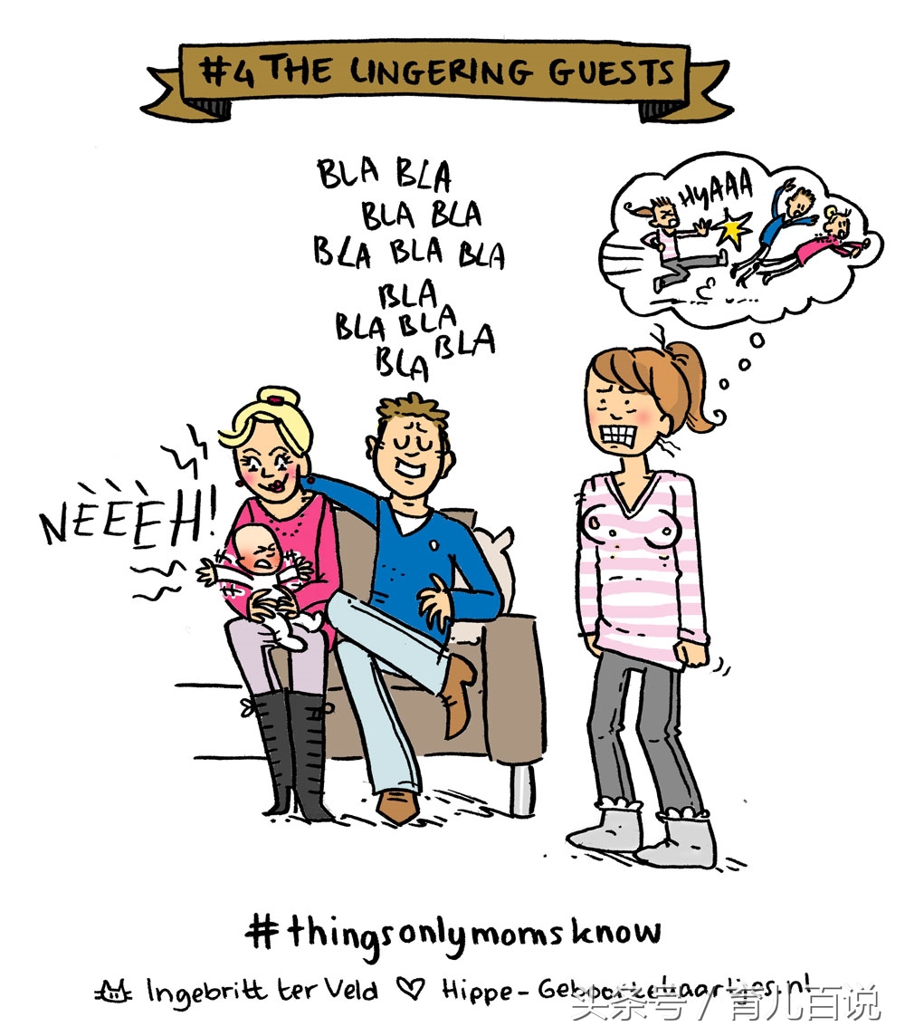 几张漫画告诉你怀孕有多难受,有趣漫画孕妇图片大全