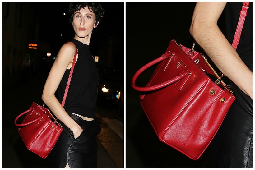 普拉达包包必入十款2021白色红色,流行普拉达包包