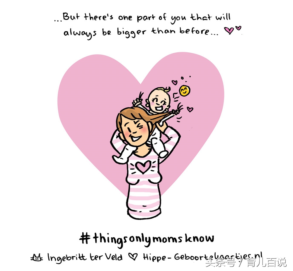 几张漫画告诉你怀孕有多难受,有趣漫画孕妇图片大全