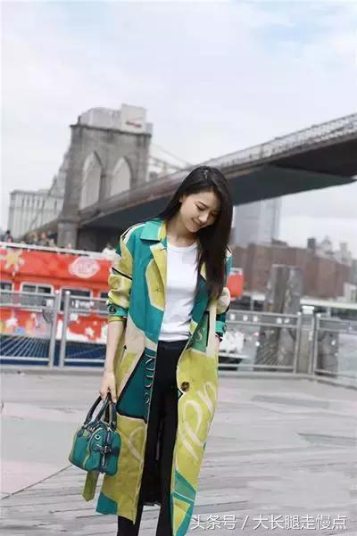 女神高圆圆最新街拍服饰搭配,高圆圆街拍穿衣搭配生活照