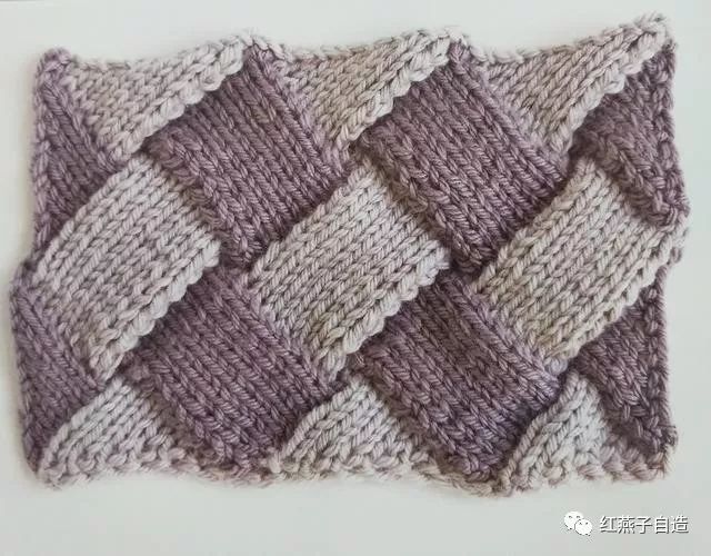 从上往下编织的开襟毛衣编织教程,从零开始学手工编织视频教程