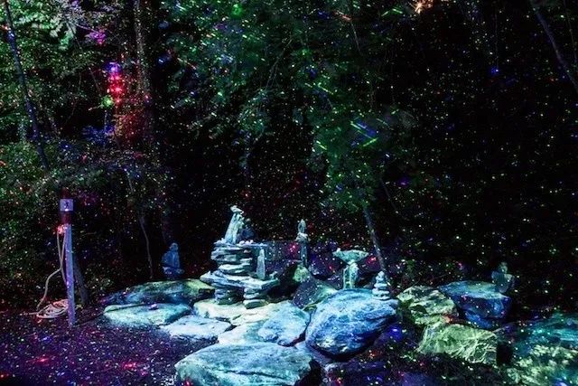 加拿大奇幻森林,加拿大魔法森林风景
