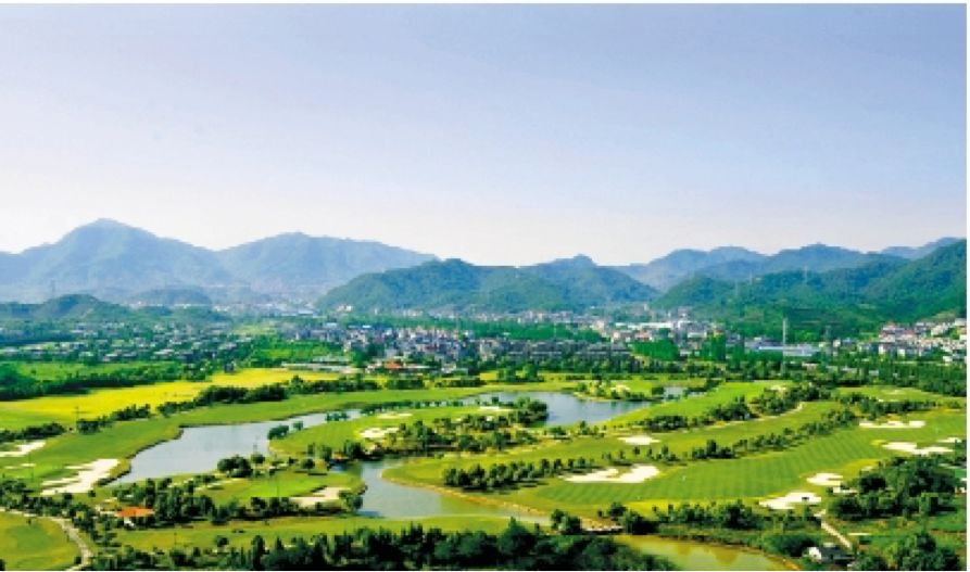 太平洋联盟,海宁高尔夫俱乐部