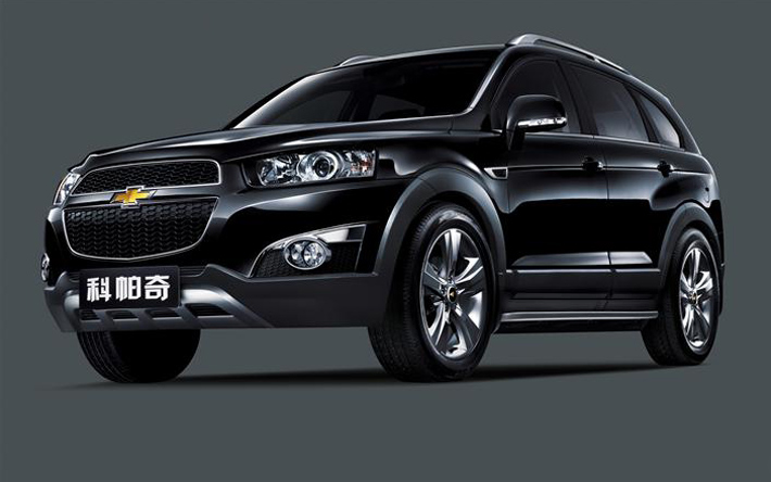 雪佛兰科帕奇运动模式,雪佛兰科帕奇驾驶