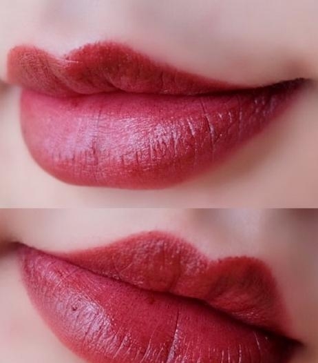 最有气场的姨妈红大牌口红,欧莱加丝绒雾感不沾杯口红姨妈色