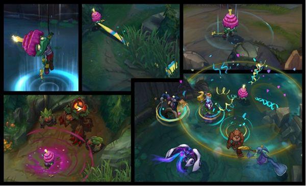 lol各系列封神皮肤,lol最值得买吐槽皮肤