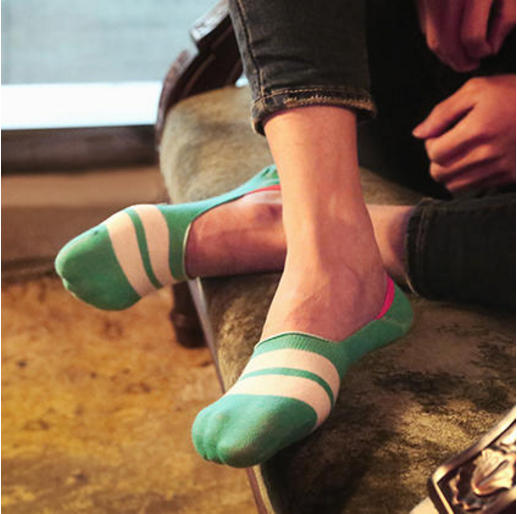 长筒袜防脚臭好看,夏天防臭袜告别脚臭