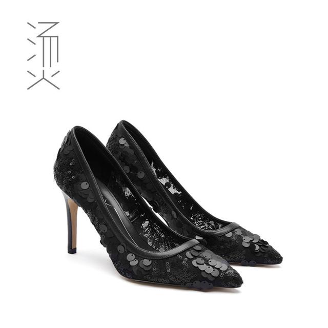 时尚名媛高跟单鞋,女士鞋高跟单鞋时尚