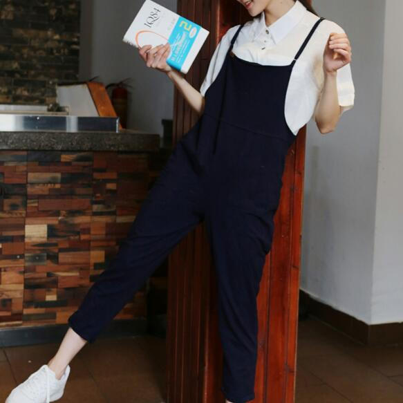 穿对裤子了么背带下面都是腿